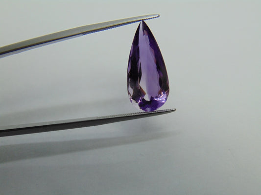 7.80ct Amethyst Bicolor 21x10mm
