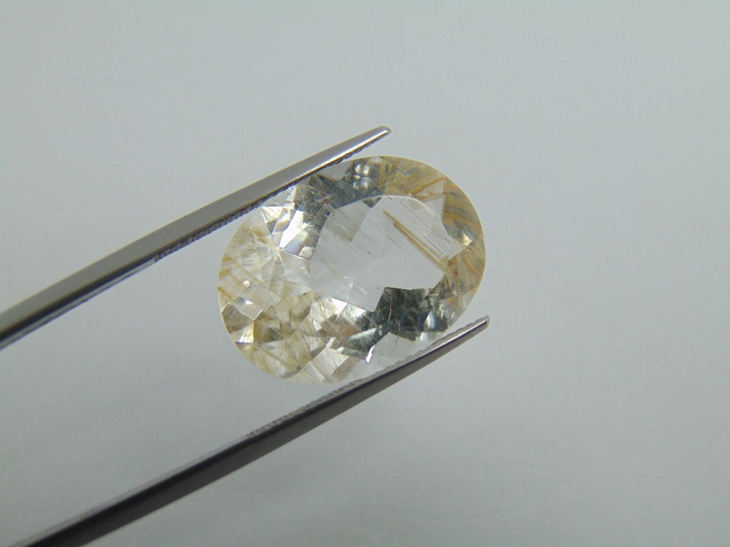 19.80cts Topaz With Rutile