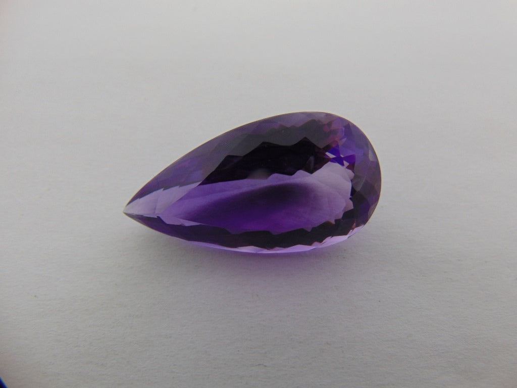 29.40ct Amethyst 30x16x11