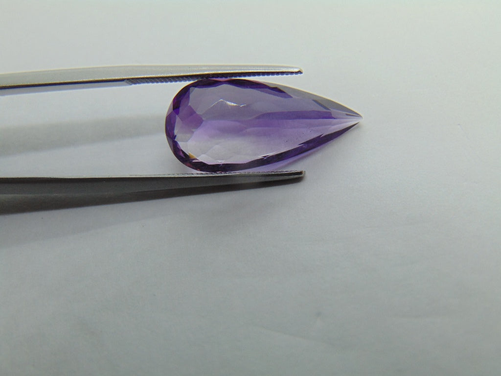 7.80ct Amethyst Bicolor 21x10mm