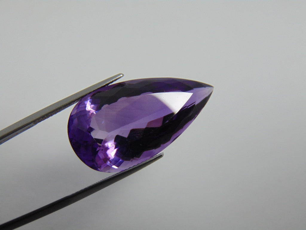 29.40ct Amethyst 30x16x11