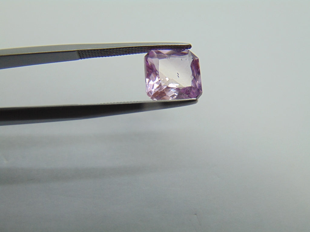 3.70ct Kunzite 9mm