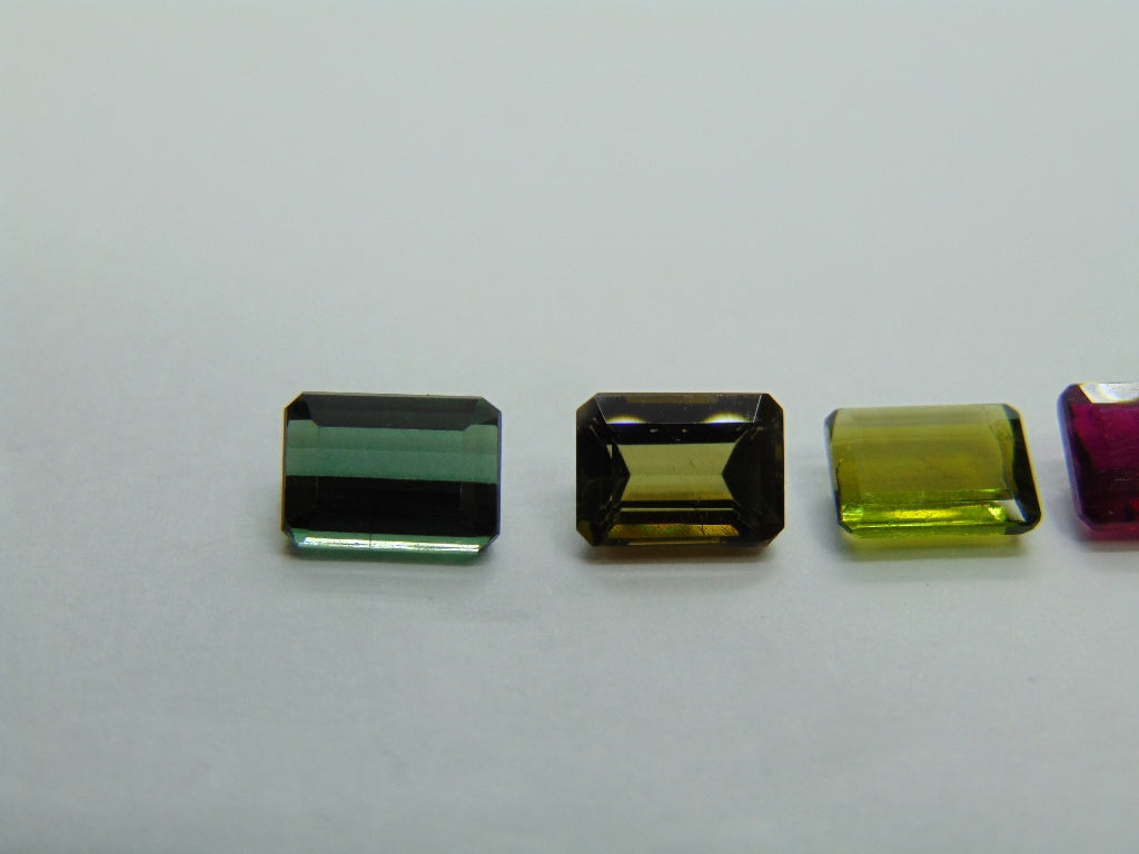 5.75ct Tourmaline Mix