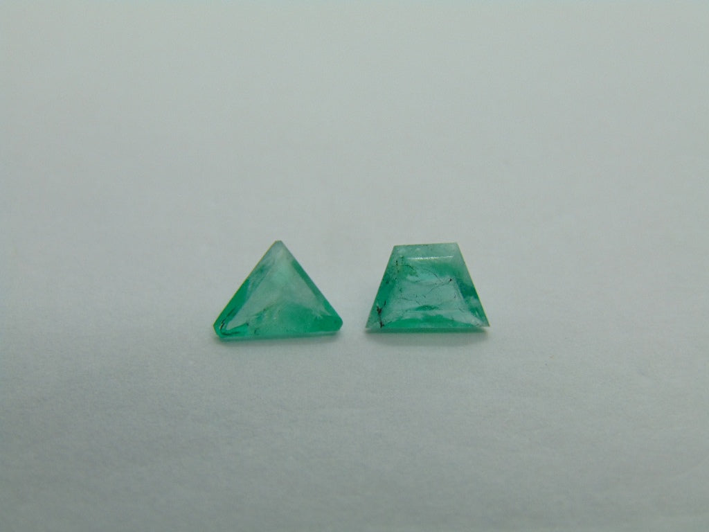 1.40ct Emerald