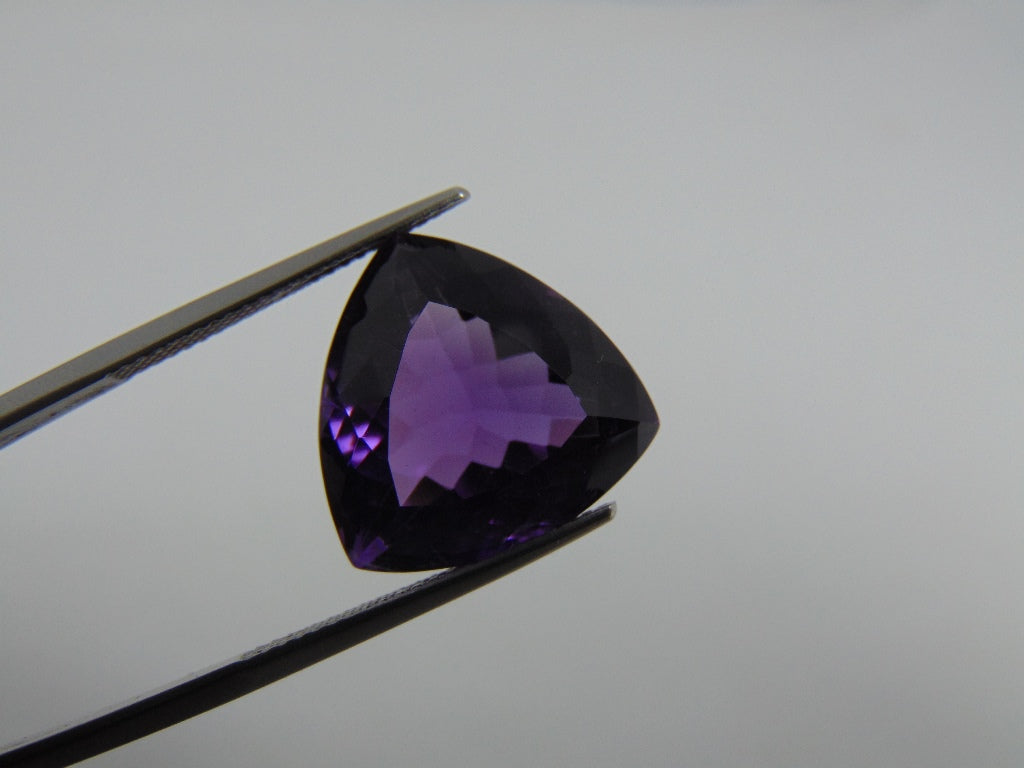 13.80ct Amethyst 17mm