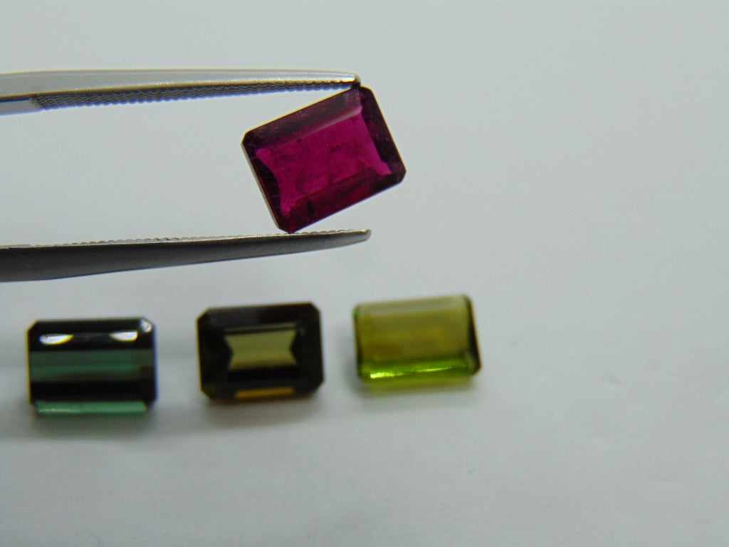 5.75ct Tourmaline Mix