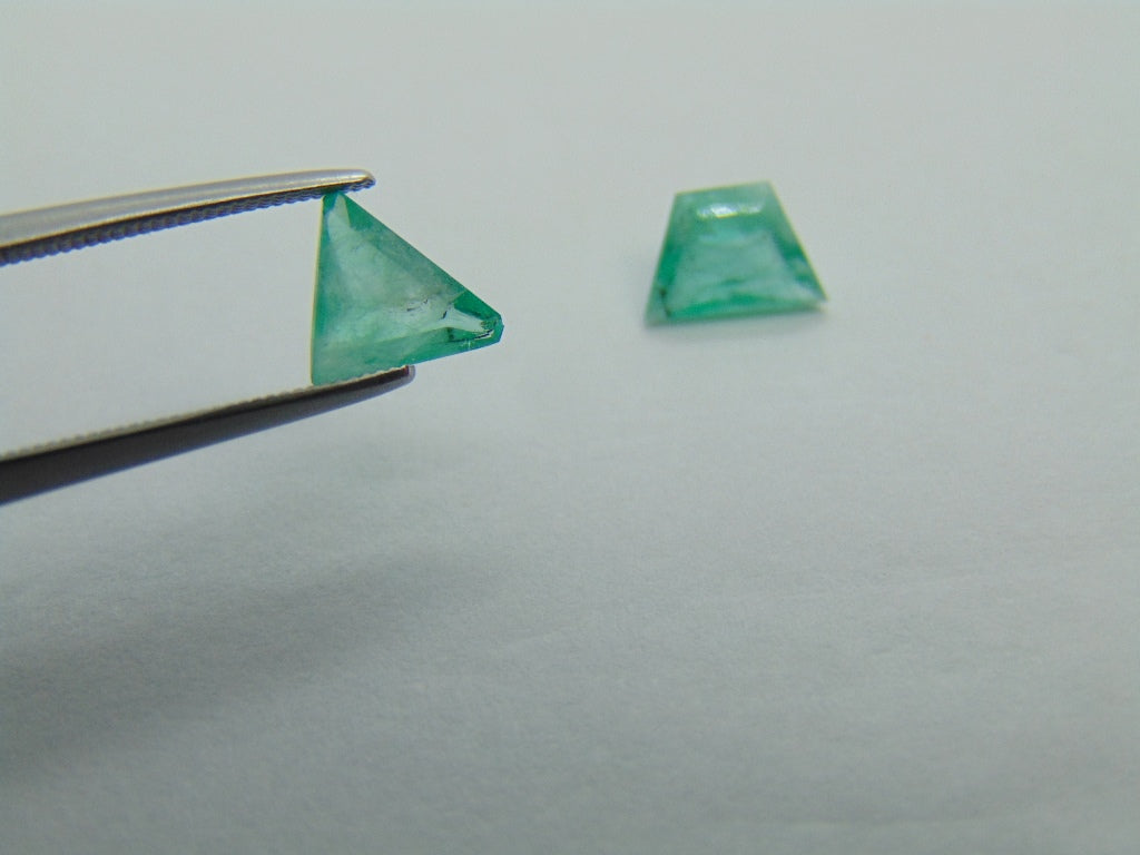 1.40ct Emerald