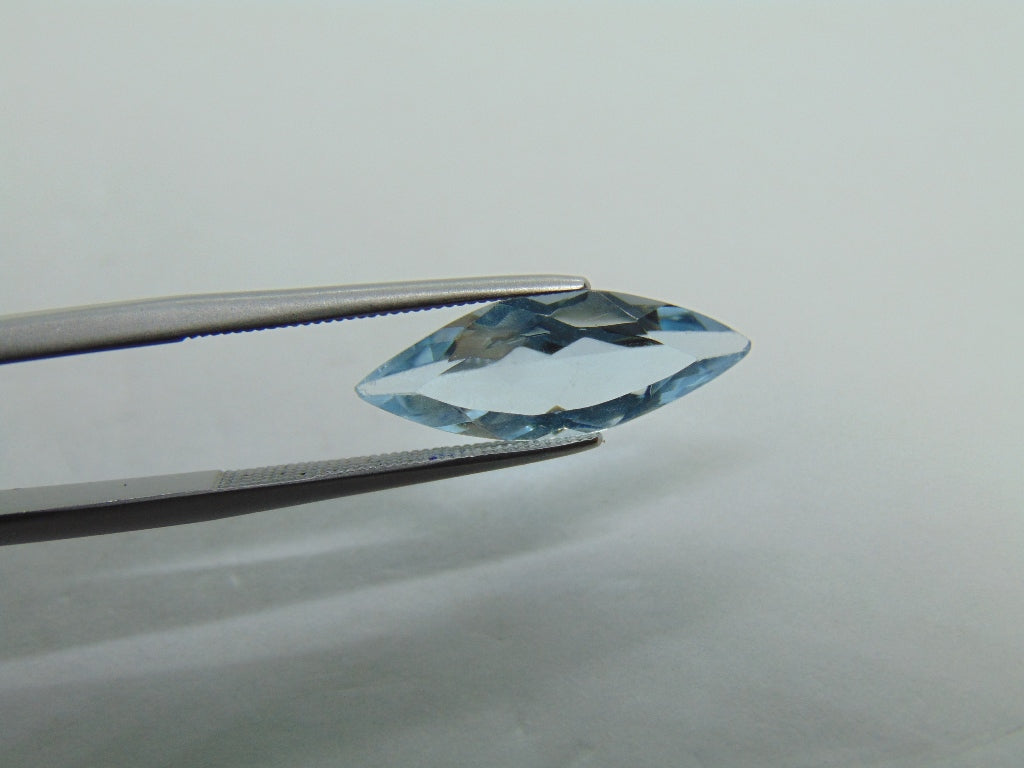 3.85ct Topaz 19x7mm
