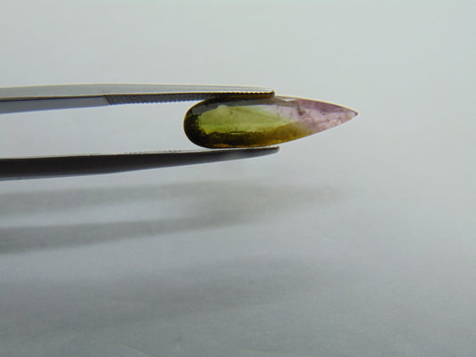 2.55ct Tourmaline Bicolor 19x6mm