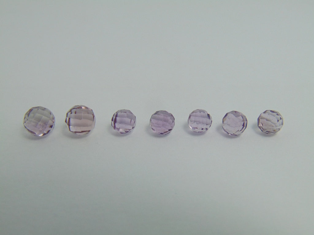 12.10cts Amethyst (Ball Cut)