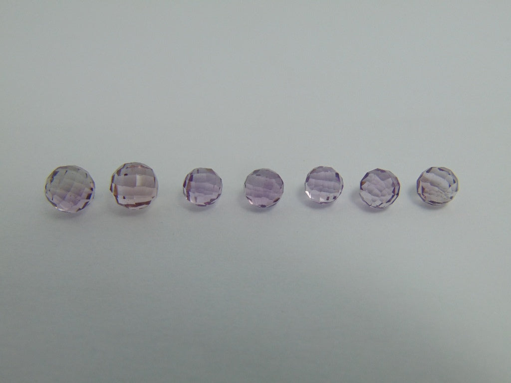 12.10cts Amethyst (Ball Cut)