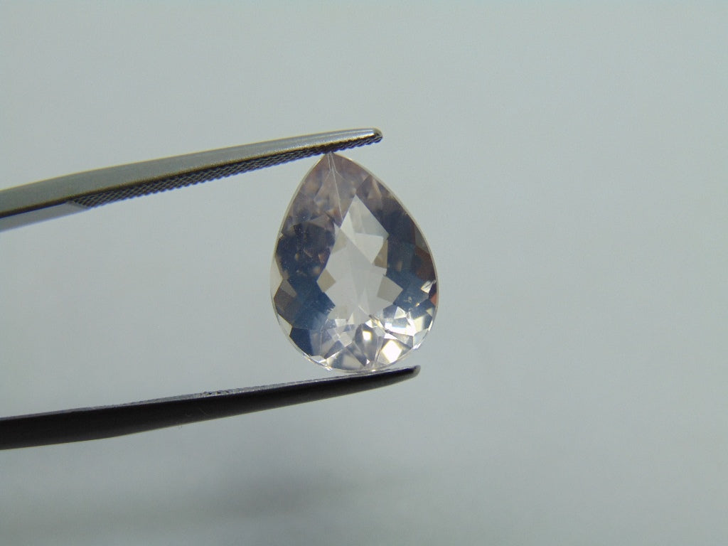 3.60ct Morganite 12x9mm