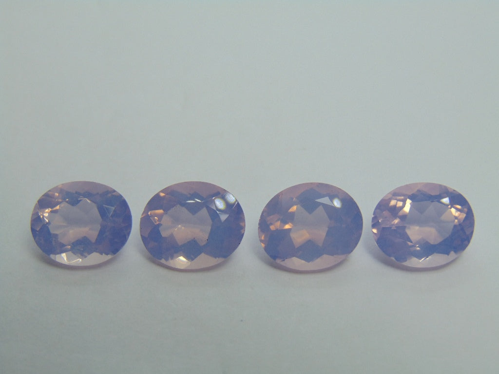 14.15ct Amethyst Lavender Calibrated 11x9mm
