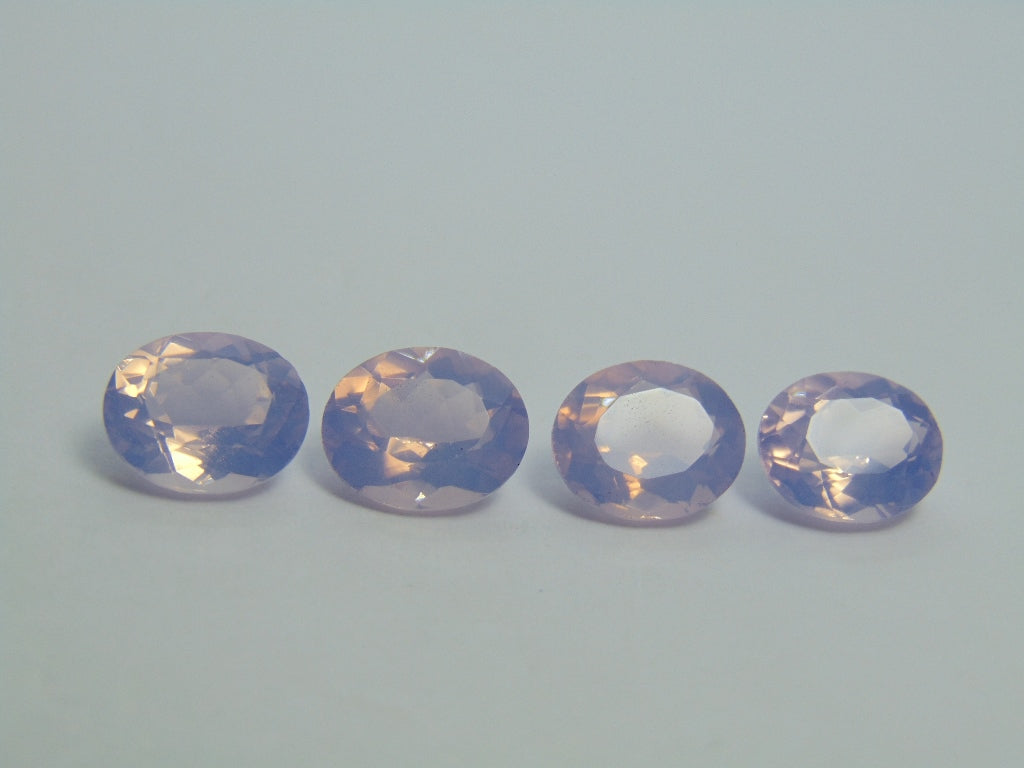 14.15ct Amethyst Lavender Calibrated 11x9mm