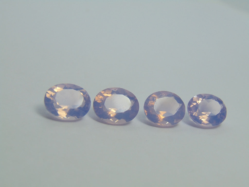 14.15ct Amethyst Lavender Calibrated 11x9mm