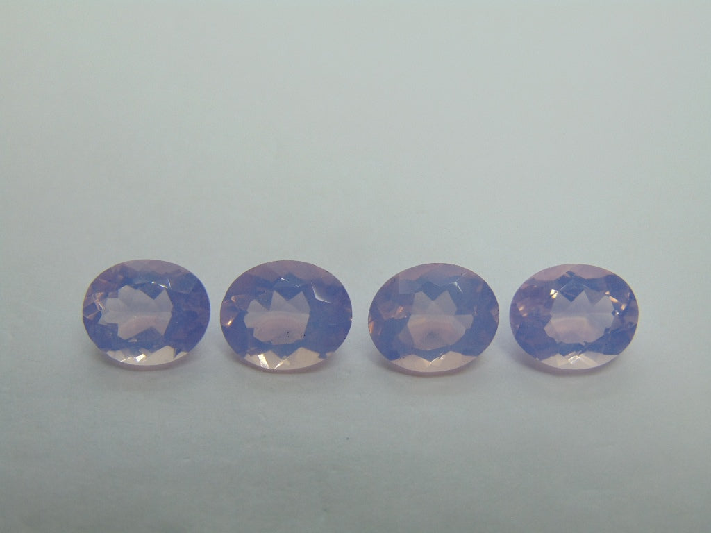 14.15ct Amethyst Lavender Calibrated 11x9mm