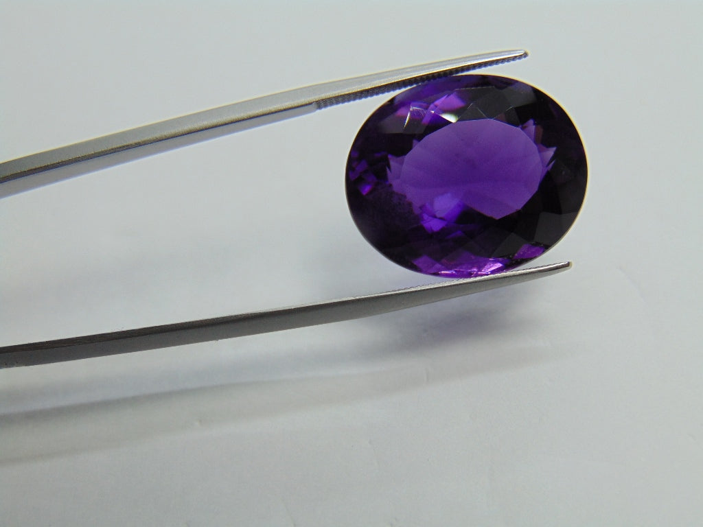 23.58ct Amethyst 20x17mm