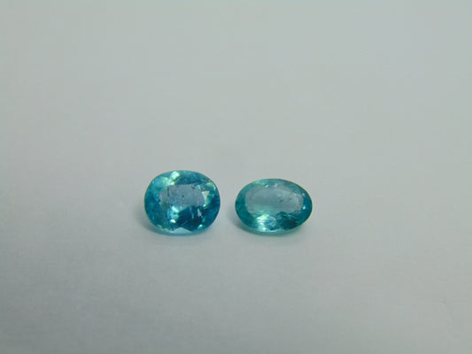 2.68ct Apatite 8x7mm 8x6mm