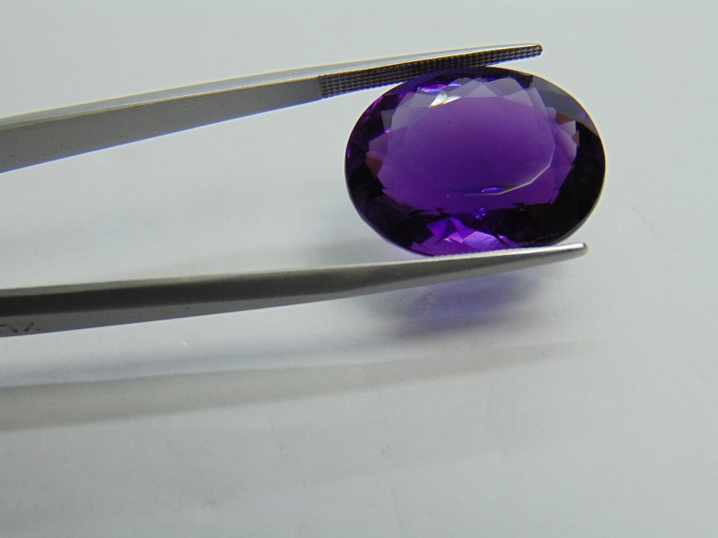 23.58ct Amethyst 20x17mm
