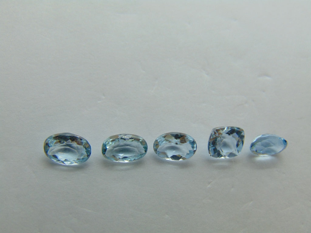 3ct Aquamarine
