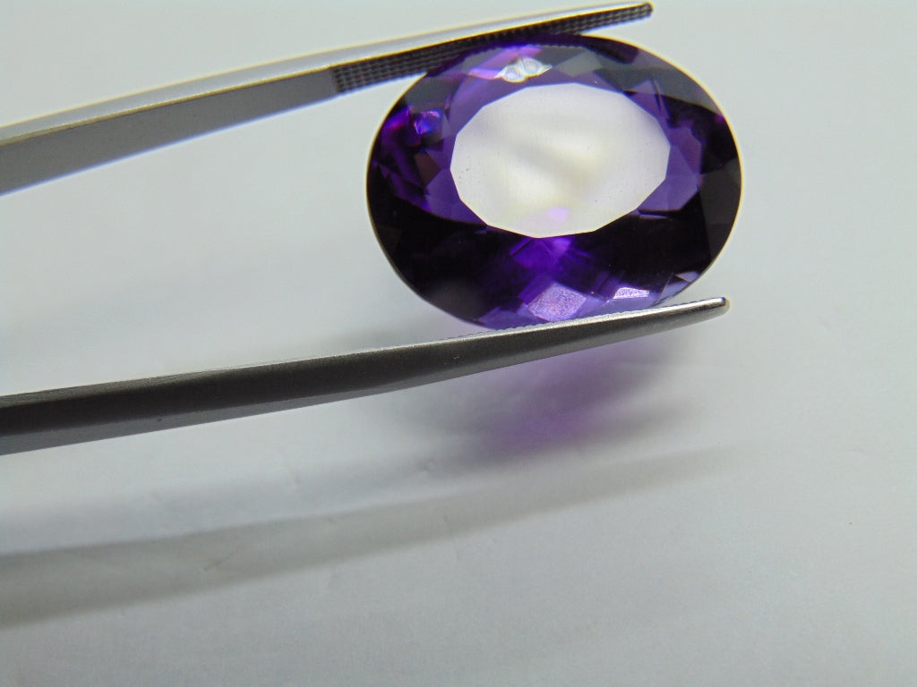23.58ct Amethyst 20x17mm