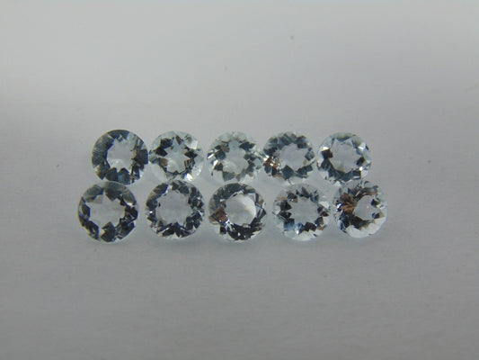 12cts Aquamarine 7mm