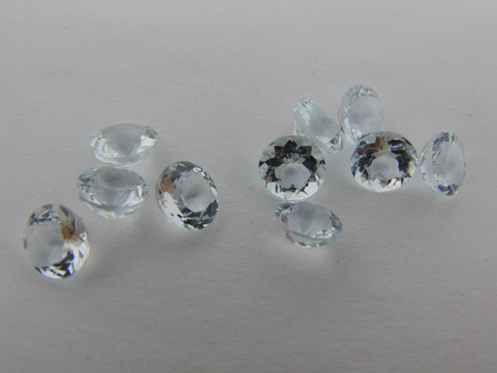 12cts Aquamarine 7mm