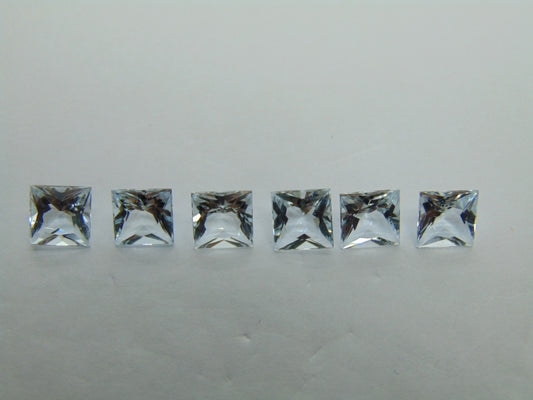 5.70ct Aquamarine Calibrated 6mm