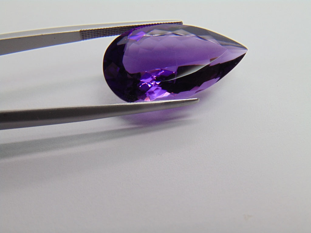 16.80ct Amethyst 25x14mm