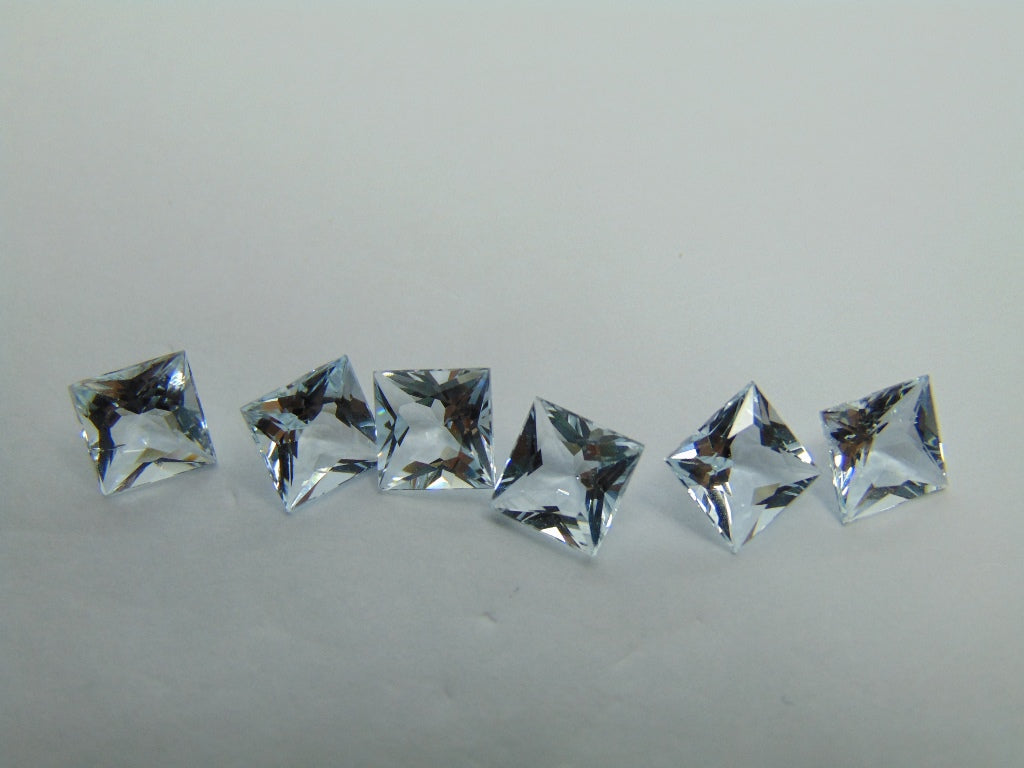 5.70ct Aquamarine Calibrated 6mm