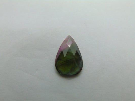 3.75ct Tourmaline Bicolor 16x10mm