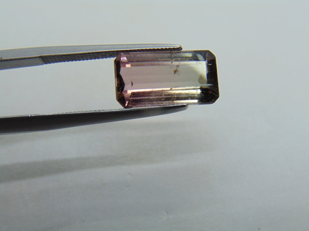 4.75ct Tourmaline Bicolor 13x7mm