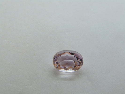 3.05ct Kunzite 9x7mm