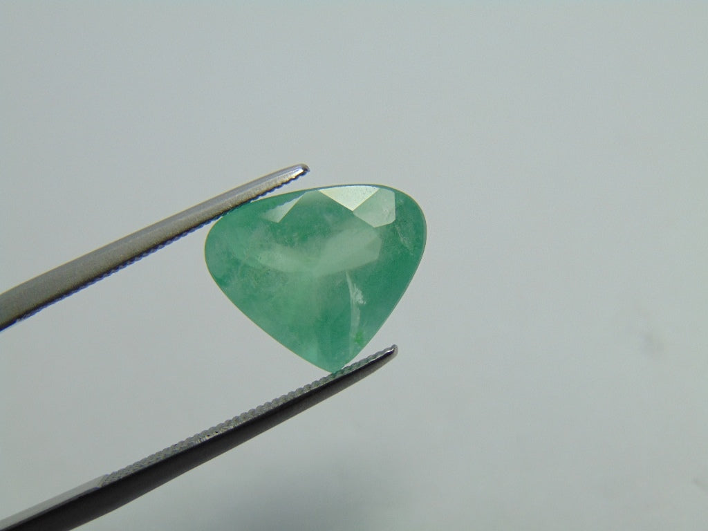 4.30ct Emerald 12x10mm
