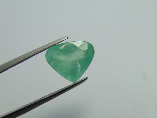 4.30ct Emerald 12x10mm
