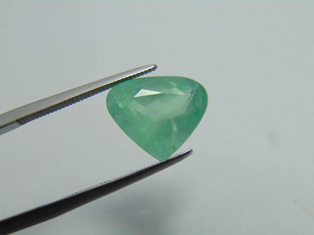 4.30ct Emerald 12x10mm