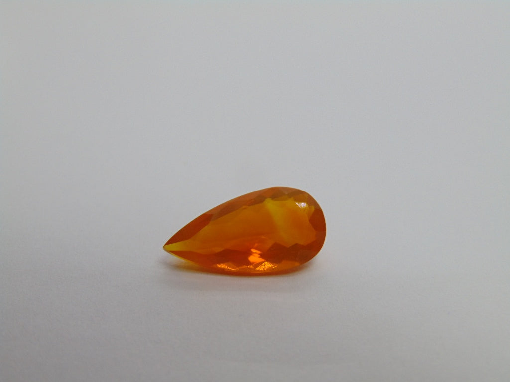 2.65ct Fire Opal 16x8mm