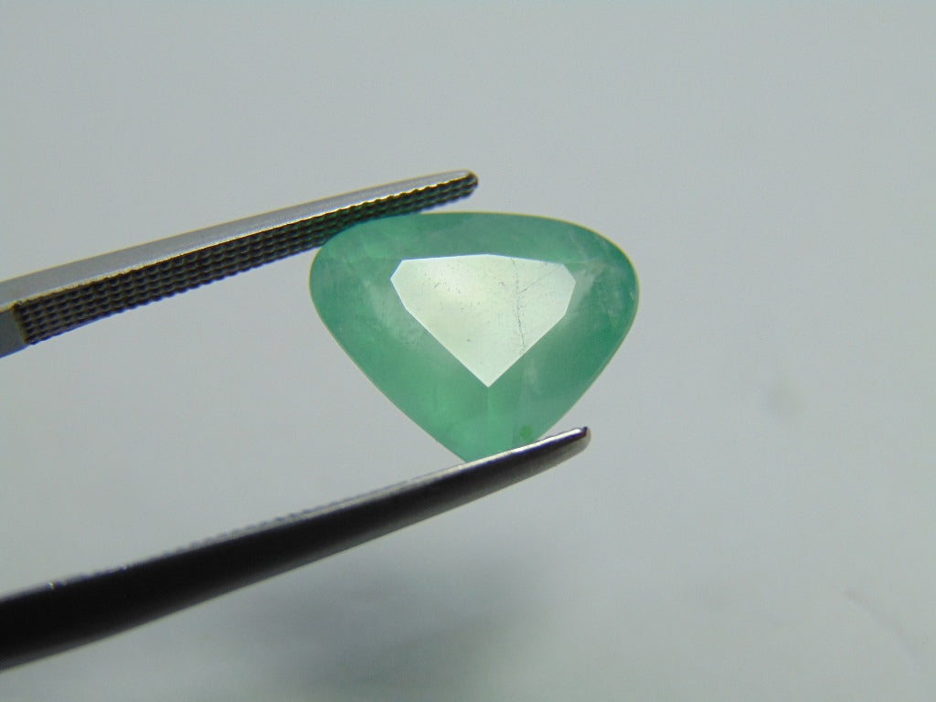 4.30ct Emerald 12x10mm