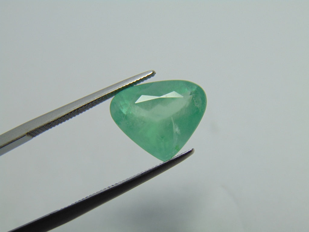 4.30ct Emerald 12x10mm