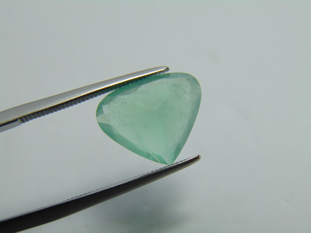 4.30ct Emerald 12x10mm