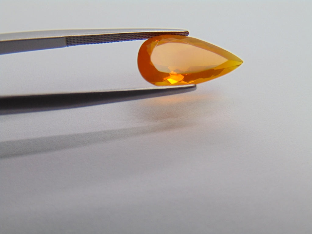 2.65ct Fire Opal 16x8mm