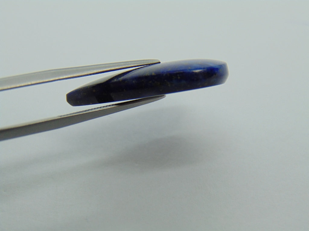 22.90ct Lazulite Cabochon 23x18mm