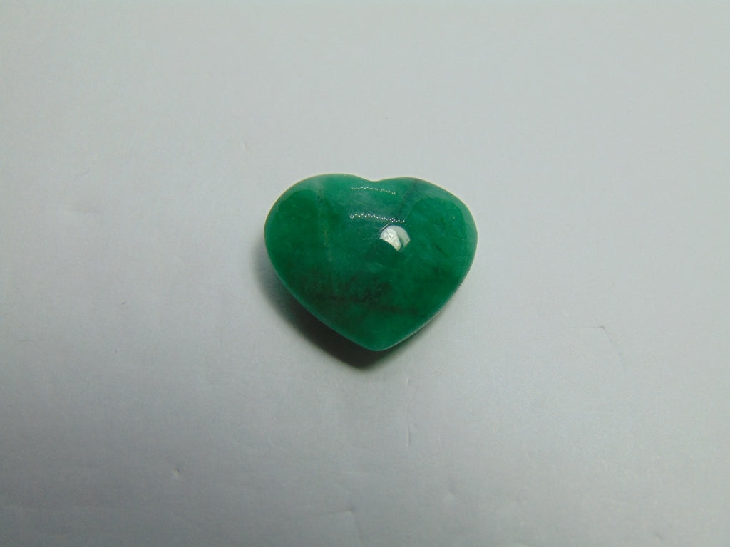 19.40ct Emerald 20x17mm