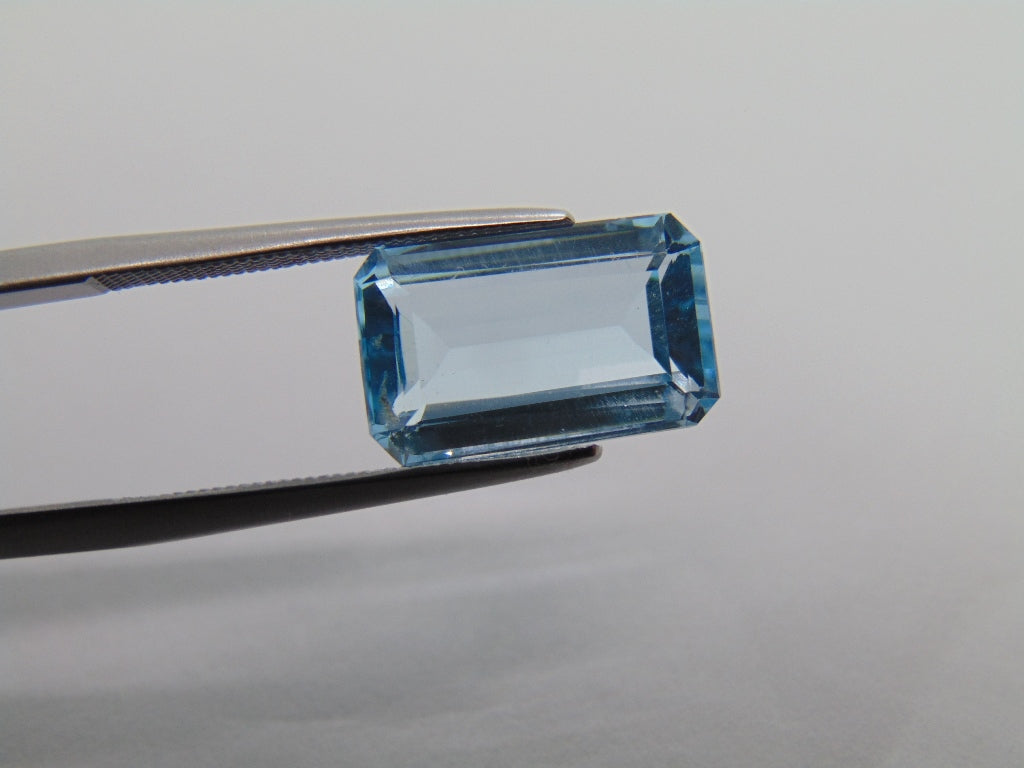 6.05ct Topaz Natural Color 13x8mm