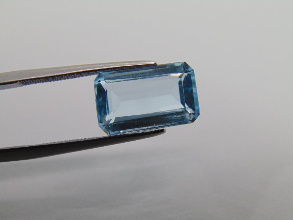 6.05ct Topaz Natural Color 13x8mm