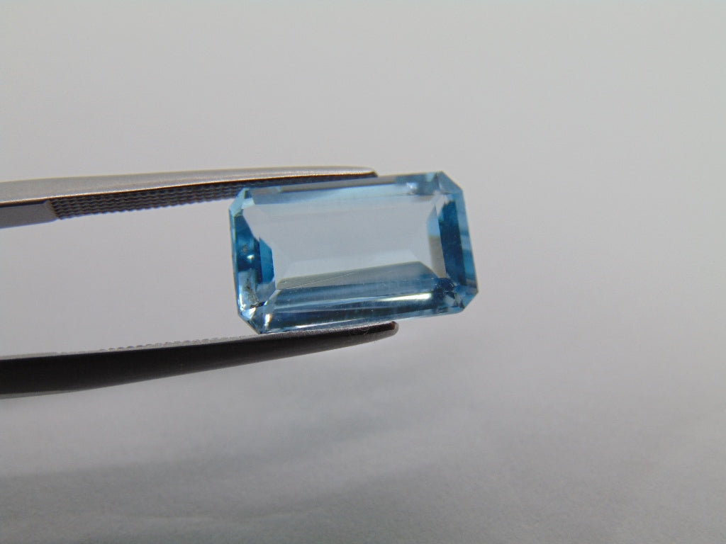 6.05ct Topaz Natural Color 13x8mm