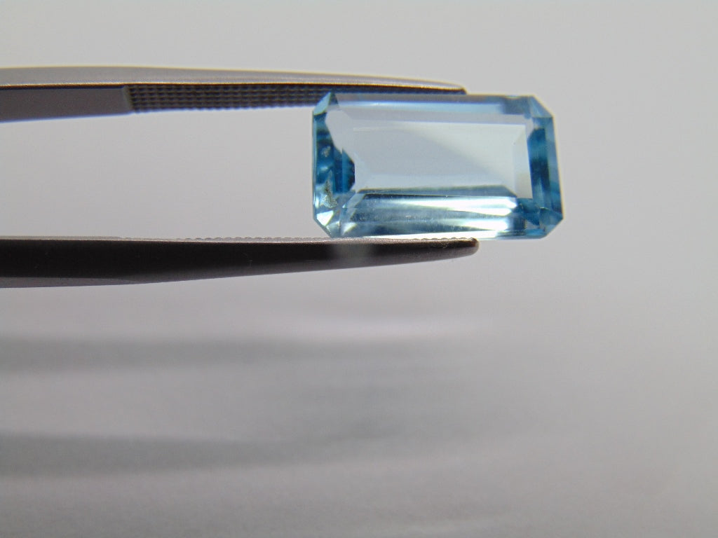 6.05ct Topaz Natural Color 13x8mm