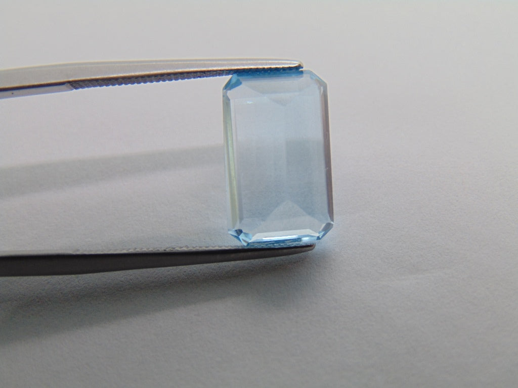 6.05ct Topaz Natural Color 13x8mm
