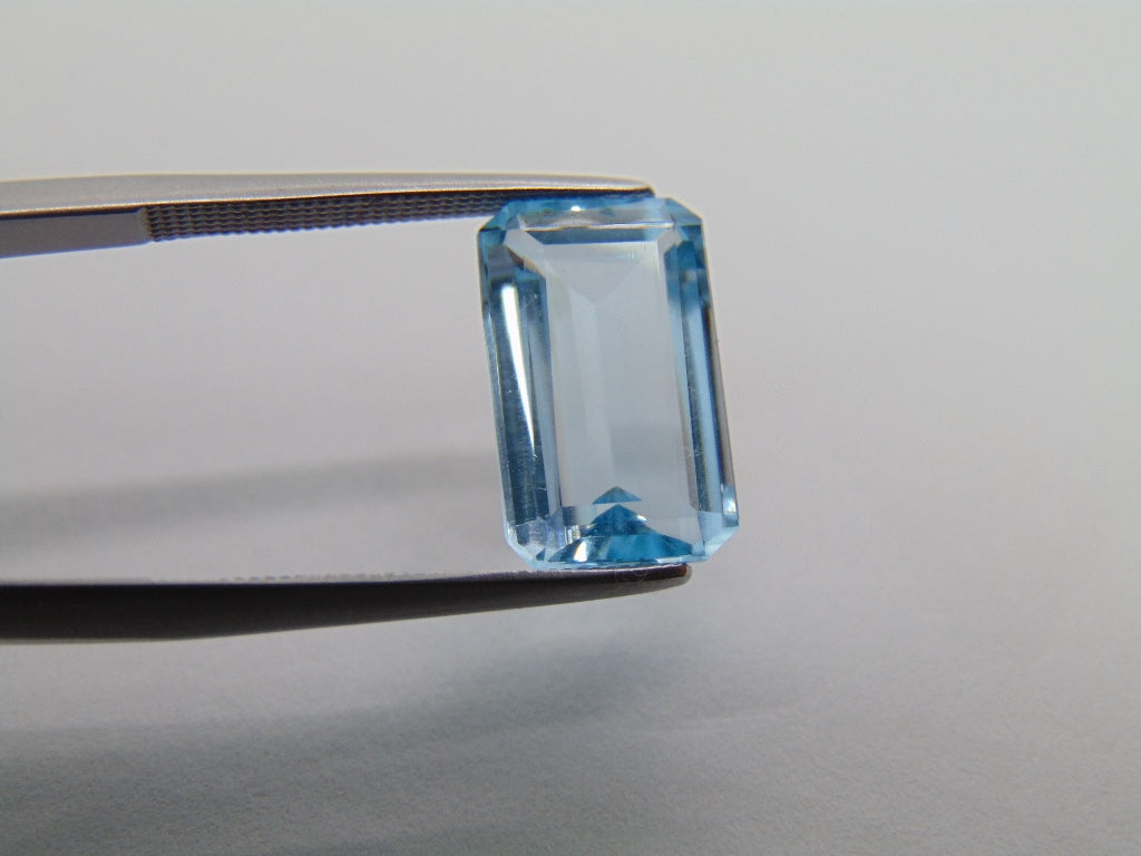 6.05ct Topaz Natural Color 13x8mm