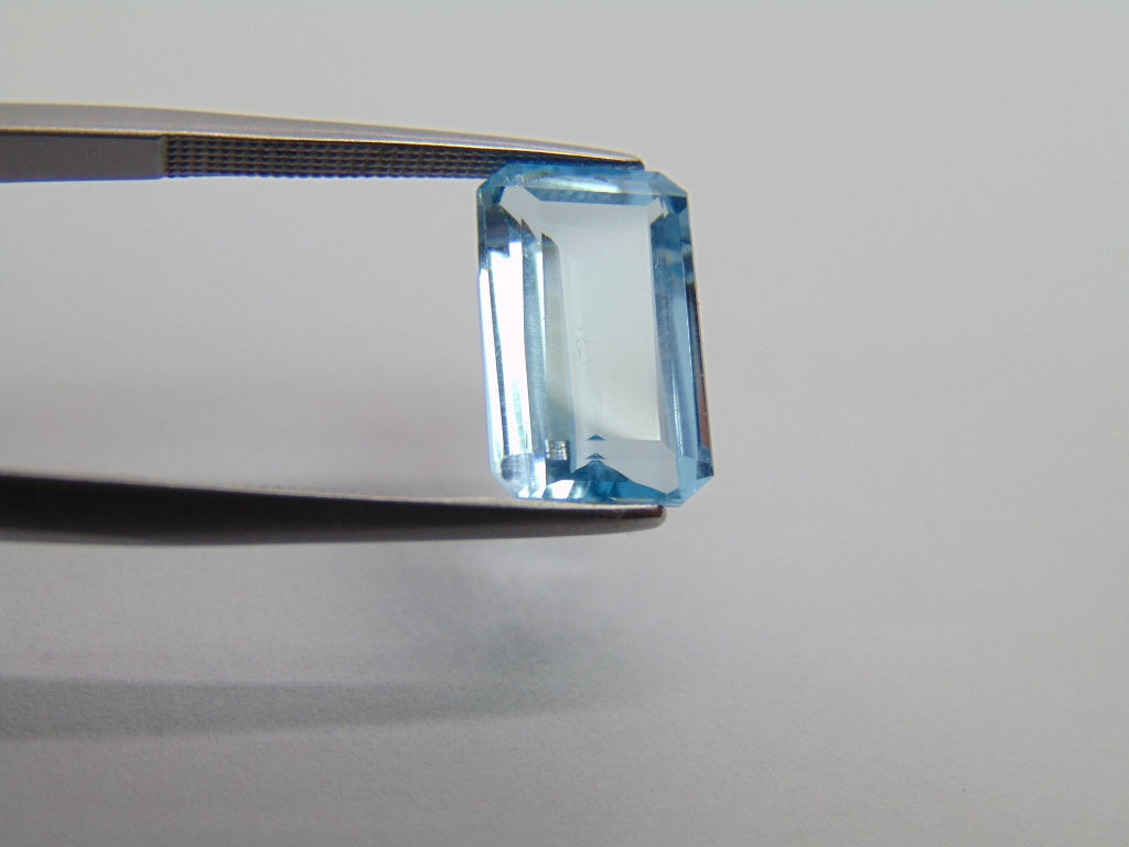 6.05ct Topaz Natural Color 13x8mm